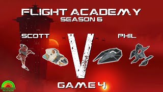 Flight Academy Season 6  Game 4  Rebels V Empire [upl. by Lontson]