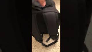 GYMSHARK backpack review [upl. by Atiker340]