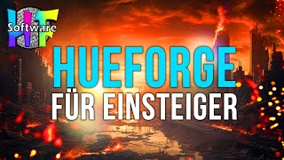 Realistische Bilder mit HueForge drucken Einfach und ohne Vorkenntnisse [upl. by Seto]