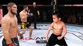 UFC：6Yearold fighting prodigy says he can definitely beat Khabib Nurmagomedov [upl. by Nolava]