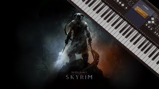 Dragonborn  Skyrim Main Theme piano cover by InfamousPianistPL  SantiS [upl. by Lejeune]