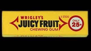 Juicy Fruit and Big Red Gum commercials 1985 [upl. by Akemot]