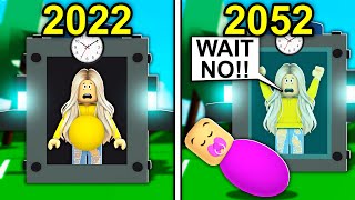 PREGNANT While Time Traveling Gone WRONG Roblox [upl. by Sitelc]