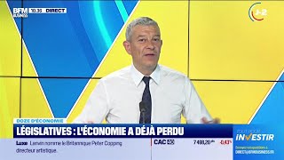 Doze d’économie  Législatives léconomie a déjà perdu [upl. by Bubalo]