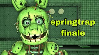 SFM FNAF SONG Springtrap finale by Groundbreaking [upl. by Rubenstein]