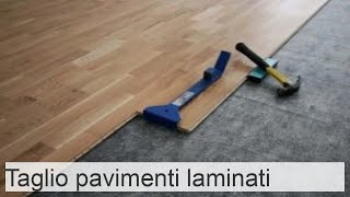 Come tagliare il laminato velocemente [upl. by Celestine]