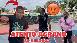 ATENTO AGRANO SE DESAOGA FUERTE MENTE [upl. by Ythomit]