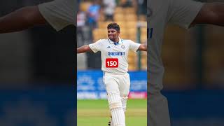 Sarfraz khan 150 score vs newzealand sarfrazkhan rohitsharma rishabhpant cricket [upl. by Nahttam]