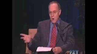 Alan Dershowitz vs Dennis Prager The Left the Right and Judaism in America [upl. by Driskill]