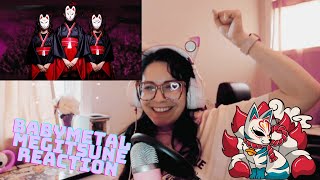 BABYMETAL  Megitsune with Intro Live at PIA Arena 2023 Black Night SUBTITLED 4K REACTION [upl. by Macdougall]