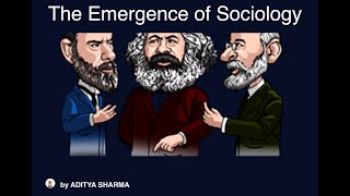 Emergence of Sociology  SOCIOLOGY PYQ SERIES  Lecture1  Aditya sir [upl. by Abdul]