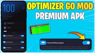 🚨 OPTIMIZER GO APK DOWNLOAD JOGUE LISO [upl. by Eiruam]