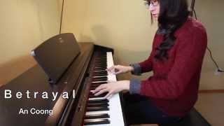 Betrayal  Phai Dấu Cuộc Tình  Huang Hun  PIANO COVER  AN COONG PIANO [upl. by Ynaiffit727]