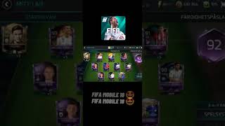 NOSTALGIC MOMENT FIFA MOBILE 171819202122 SOUNDTRACKS shorts fifamobile [upl. by Nyrehtak315]