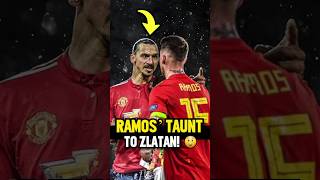 Ramos’ heavy jab at Zlatan about the Champions League final ❗️😲😏 [upl. by Tesler]