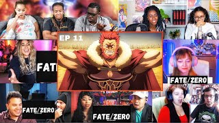 FATEZERO Season 1 Episode 11 Reaction Mashup  The Grail Dialogue [upl. by Assisi]