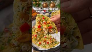 Khakhra Chaat Recipe [upl. by Ruthy]