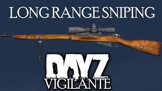 Long Range Sniper Training  DayZ Standalone [upl. by Centonze450]