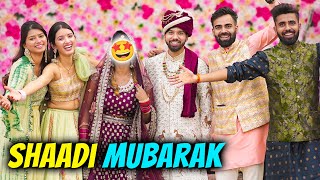 Shaadi Mubarak 😍  Finally Ye Din aa hi gaya ❤️ [upl. by Ibur]