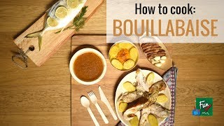 Cooking with Chef Jean Claude Tanno  Bouillabaise Recipe [upl. by Anelahs]