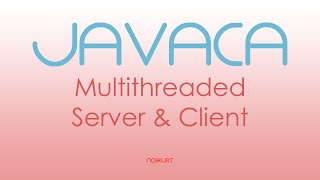 Multithreaded Server amp Client [upl. by Anetsirk]