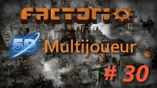 Factorio Fr 5dims mod avec Levia épisode 30 [upl. by Canon]