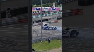 ADAC Truck Grand Prix  Norisring 2024  Donuts Drift [upl. by Kcorb]