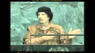 23 Sep 2009 Muammar Gaddafi speech at United Nations General Assembly [upl. by Nial]