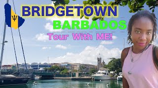 BRIDGETOWN Barbados Tour [upl. by Naloj]