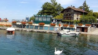 Yvoire sur le Léman un des plus beaux villages de France HD [upl. by Latrell171]