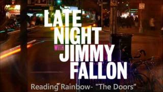 Jimmy Fallon Reading Rainbow Track Only [upl. by Oiluj]