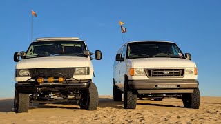 Econoline Van Pre Runner pismo beach dunes [upl. by Nagaem]