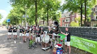 Andere blaasorkesten Vierdaagse Nijmegen 2024 [upl. by Eilime]