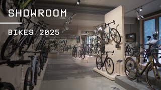 BIKES 2025  SHOWROOM  CUBE Bikes Official [upl. by Esilram487]