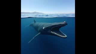 0000277  The Terrifyingly Gigantic Blue Whale [upl. by Ahsakal322]