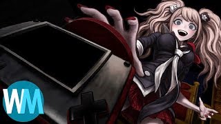 Top 10 Insane Executions in Danganronpa [upl. by Trinidad189]