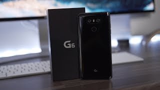 Das vergessene 400€ Flaggschiff LG G6 UNBOXING  felixba [upl. by Nat]