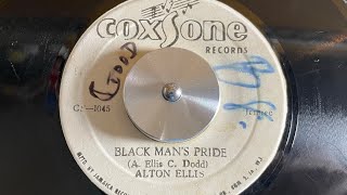 BLACK MANS PRIDE  ALTON ELLIS [upl. by Rubbico]