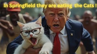 Trump “ They are EATING the CATS [upl. by Nahsrad726]