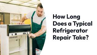 Refrigerator Repair  Concord  Fix it Right Appliance Repair  6475566228 [upl. by Brandais557]