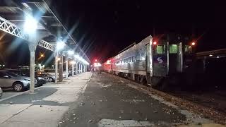 CSX EMD SD402 8024 at West Trenton NJ [upl. by Ellenaj]