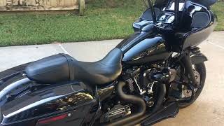 2017 Road Glide 128quot Cold Start [upl. by Licko]