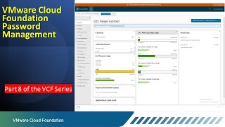 VMware Cloud Foundation Password Management Part 8 of the VCF Series [upl. by Laurena886]