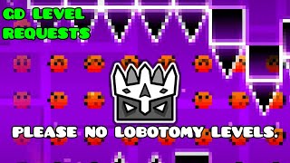 First 22 Level Request stream  Geometry Dash 22 [upl. by Den]