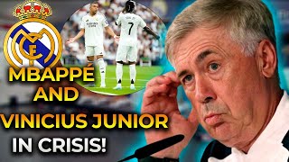 💣BOMBSHELL Ancelotti Loses Control of the Dressing Room Mbappé and Vinicius Junior in Crisis💣 [upl. by Ellenohs77]