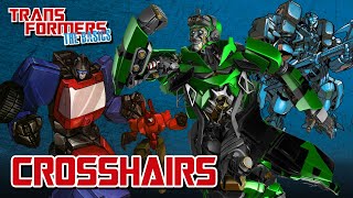 TRANSFORMERS THE BASICS on CROSSHAIRS [upl. by Lednahc]