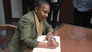 Christiane Taubira à lécole nationale de protection judiciaire de la jeunesse [upl. by Tewell]