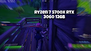 Ryzen 7 5700x Rtx 3060 12gb  Fortnite 2023 [upl. by Tavy400]