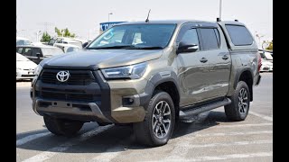 RHD TOYOTA HILUX PICKUP 2016 [upl. by Esiralc]