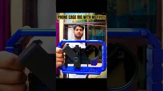 Variable ND filter for Smartphone  3D Printed Filming Rig 3dprinting samsunggalaxy photography [upl. by Retrac49]